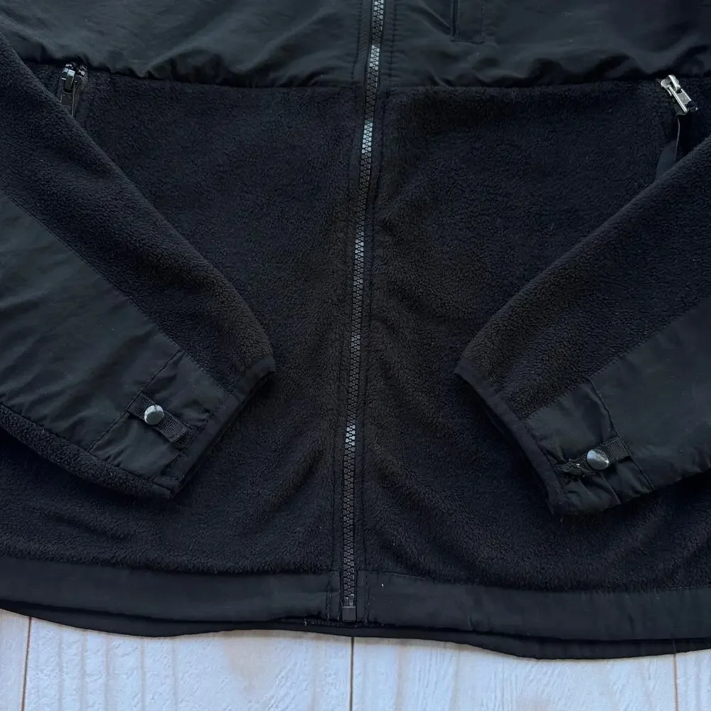 The North Face Denali Mens Size XL Full Zip Polartec Fleece Jacket Black